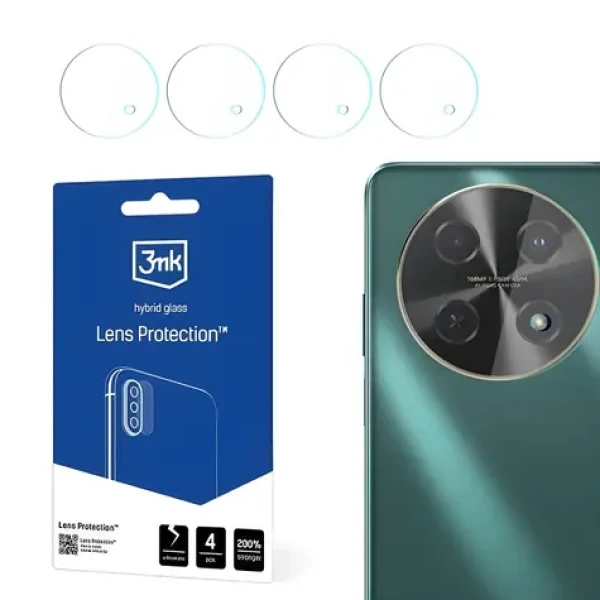 3mk Lens Protection Huawei Nova 12i / Skla na fotoaparát / hybridní / 4 ks