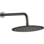 REA - Podomítková sprchová sada Lungo Grip Gun Grey + BOX REA-P8958