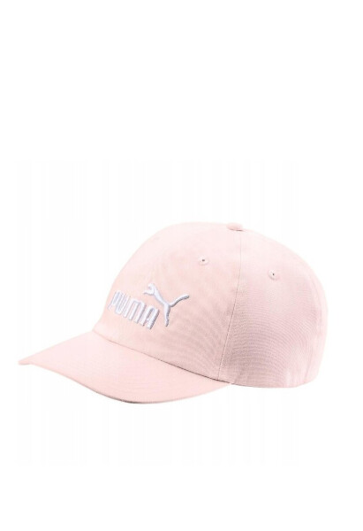 Čepice kšiltovka pro dospívající Puma 022417 Ess Cap pudrově růžová univerzální