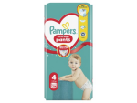 Pampers Active Baby Pants, vel. 4, 54 ks