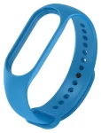 Beline Řemínek pro Xiaomi Mi Band 3/4 modrý / Řemínek / silikonový