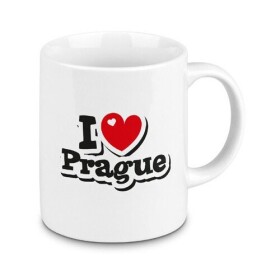 I Love Prague - hrnek