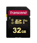 Transcend 700S 32GB / SDHC / Class 10 / UHS-II U3 V90 / MLC / R:285 MBps / W:180 MBps (TS32GSDC700S)