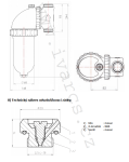 Magnetický filtr BOILERMAG 1