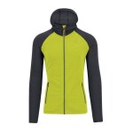 KARPOS Ambrizzola Full-Zip Hoodie, Primrose/Vulcan velikost: L