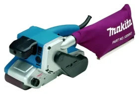Makita Pásová bruska 1010 W / Pásová bruska / 210-440 m/min / 533x76 mm (9903)