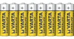 Varta Superlife AA / Baterie / 1,5V / zinko-uhlíková / 8 ks / fólie (4008496206612)