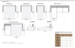 Materasso Sedačka SOFABED DOUBLE - CLASSIC - lůžko 140 cm VARIANTA PROVEDENÍ: KLASIK