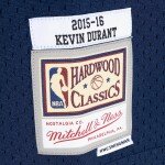 Mitchell & Ness Pánský dres Oklahoma City Thunder NBA Kevin Durant #35 2015-16 Swingman Velikost: XL