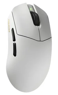 COUGAR Revenger Pro 4K bílá / Herní myš / bezdrátová 2.4 GHz / 26000 DPI / 55 g / 150 h (CGR-NLNW-RP4)