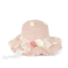 Hat model 19044845 Light Pink UNI - Art of polo