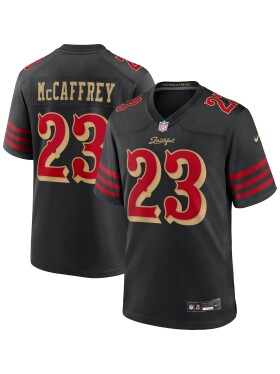 Nike Pánský dres San Francisco 49ers NFL Christian McCaffrey #23 Rivalries Game Velikost: M
