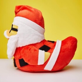 Tubbz Kachnička plyšová Santa Claus - EPEE Merch - Numskull