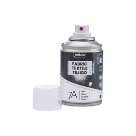 PEBEO Setacolor sprej na textil 7A 100ml - 32 stříbrný