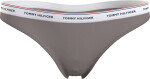 Dámská tanga 3 PACK UW0UW04894 0R3 vícebarevná - Tommy Hilfiger 3XL