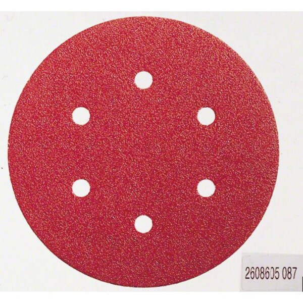Bosch Accessories Expert for Wood 2608605716 brusné papíry pro excentrické brusky na suchý zip, s otvory Zrnitost 40 (Ø) 150 mm 5 ks