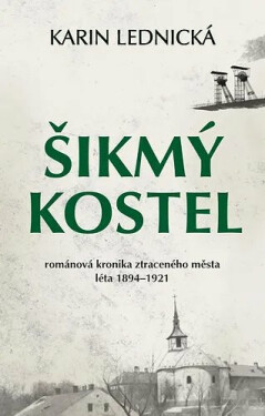 Šikmý kostel (poškozená) - Karin Lednická