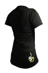 Dres HAVEN Energy short black/khaki, velikost XS (Barva černá/khaki)