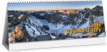 Vysoké Tatry 2024- stolový kalendár