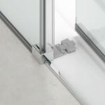 Sprchový kout čtverec 100x100 cm SAT TEX BB SIKOTEXDBB100S100 SIKOTEXDBB100S100