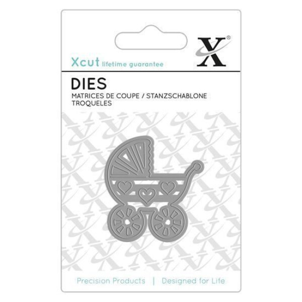 DOCRAFTS Xcut vyřezávací kovové šablony, 1. vydání