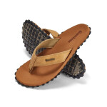 Žabky Gumbies Vegovert Unisex Tan M GU-FFVEG128 žabky 42