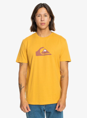Pánské triko Quiksilver COMP LOGO Velikost: S