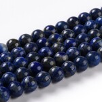 Přírodní lapis lazuli - třída A - ∅ 8 mm - 1 ks