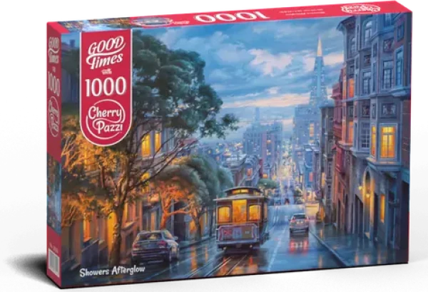 CHERRY PAZZI Puzzle Dešťové odlesky