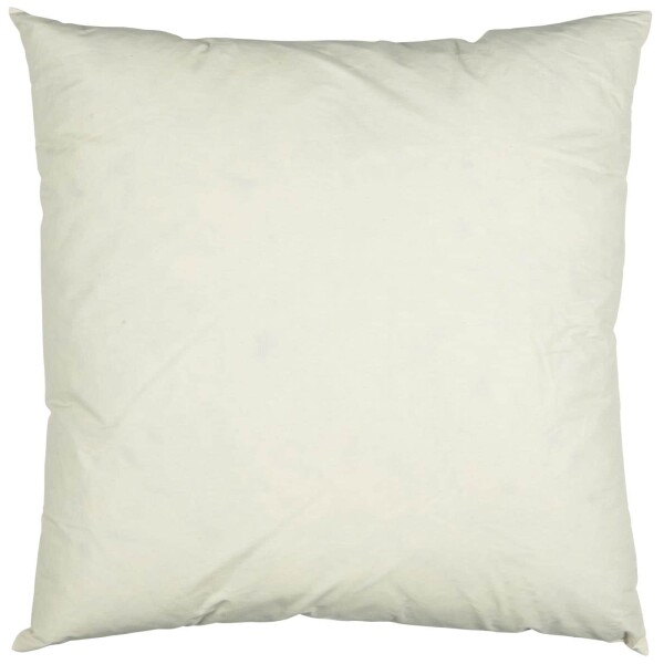Ib Laursen Péřová výplň polštáře 60 × 60 cm, krémová barva, textil