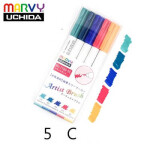 Marvy Artist Brush 1100 sada 5 ks BRIGHT