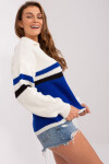 Sweter BA SW model 18714307 kobaltowy - FPrice Velikost: jedna velikost