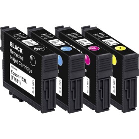 Epson KMP Ink refill náhradní 102, 102 EcoTank, T03R4, C13T03R440 kompatibilní žlutá 1642,0009