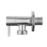 REA - Rohový ventil 1/2" x 3/4" Chrome REA-12000
