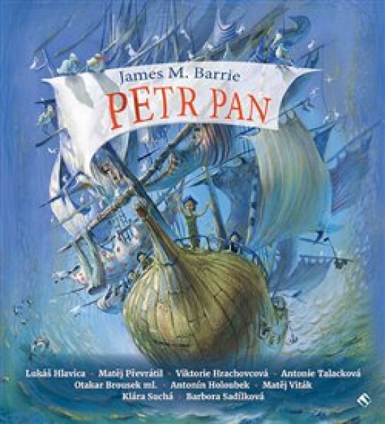 Petr Pan James Barrie