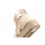 D.Franklin sněhule dámské zimní módní zateplené boty zlaté dámské 38