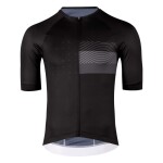 Dres FORCE SWAY krátký rukáv, černý (Barva černá, velikost 3XL)