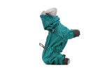 DryPro pláštěnka pro psa na ZIP Barva: Růžová, Délka zad (cm): 55, Obvod hrudníku: 78 - 84 cm