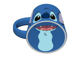 Lilo a Stitch hrnek s obličejem Stitch - EPEE