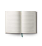 Rifle Paper Co. Vyšívaný linkovaný deník Cats, béžová barva, papír