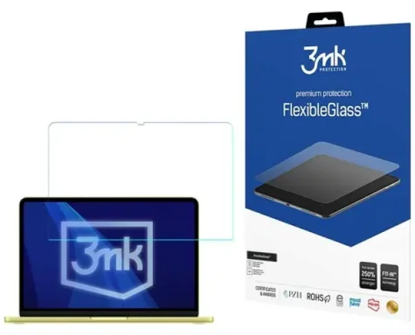 3mk FlexibleGlass / Hybridní sklo / Apple MacBook Neo 13" (A18 Pro) (5903108758857)
