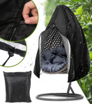 Voděodolný potah na zahradní křeslo COCON se zipem - 250 x 165 cm