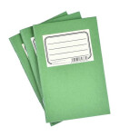 Passbook ZELENÁČ (sada 14x9cm, 24 listů
