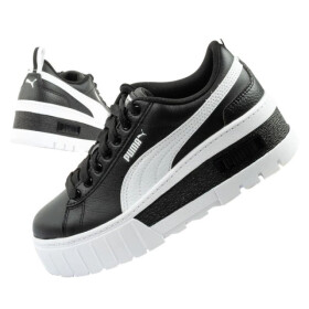 Puma Mayze dámské sportovní boty Sneakers platform black white fashionable dámské 38.5