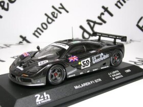 8/24 - 24h LeMans- McLAREN GTR Lehto/Dalmas/Sekiya 1995 - ALTAYA 1:43