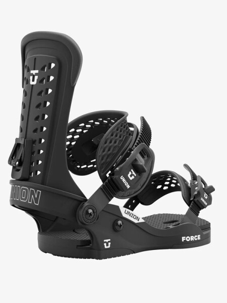 Union Force Classic black pánské vázání na snowboard