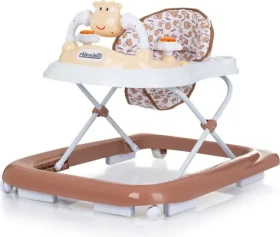 CHIPOLINO Chodítko interaktivní Little Cow Mocca / pro děti do 12kg (PRLC02303MO)