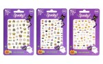 Samolepky na nehty - Spooky Strašidýlka (mix motivů)