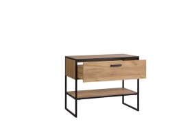 COMAD - Skříňka pod umyvadlo 90cm 1 zásuvka BROOKLIN 5907611648209