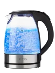 ECG RK 1776 Glass černá / rychlovarná konvice / 2200W / 1.7 L / sklo a nerez (341112464958)